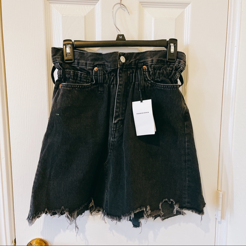 Zara Premium Denim Skirt - Picture 2 of 6